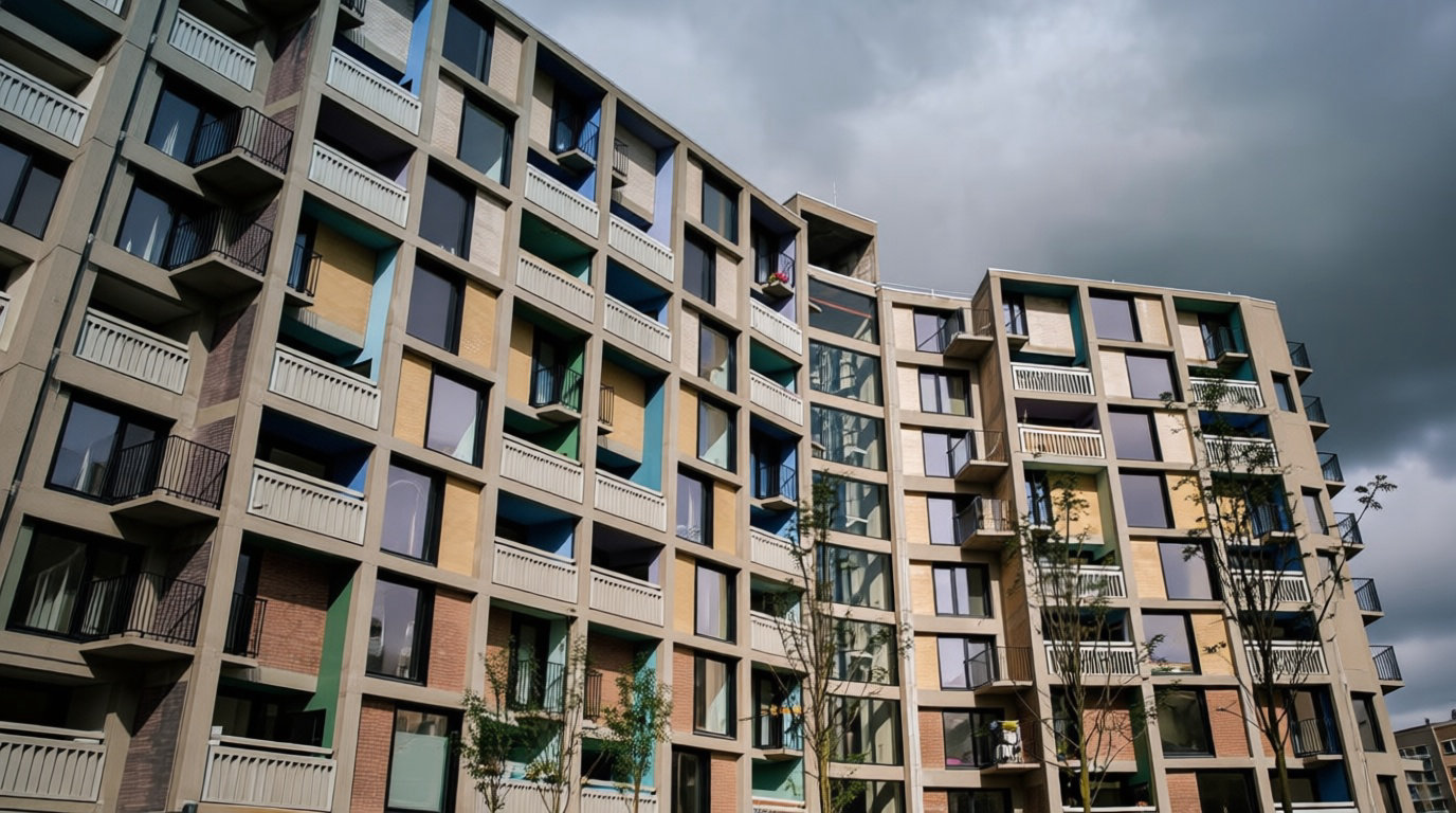 Réparer le brutalisme pour une ville durable